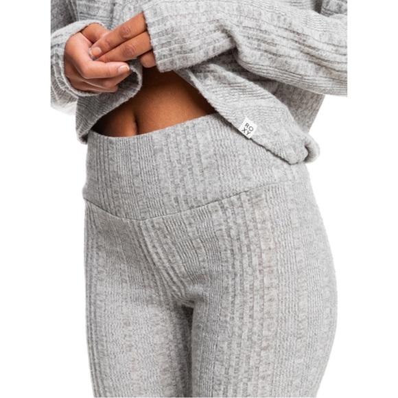 Roxy Lazy Day Rib Knit Leggings - Picture 7 of 9
